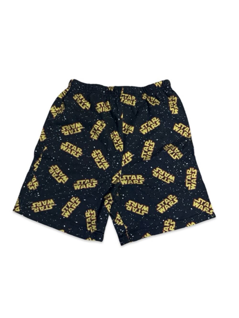Star Wars Boys Fleece Shorts Size S